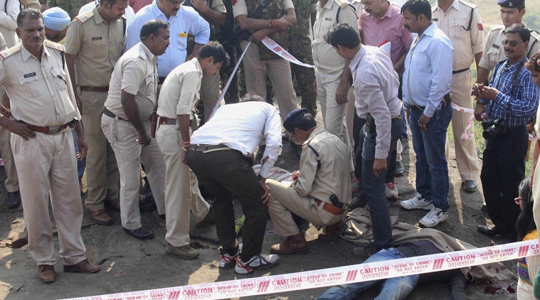 three months after bhopal encounter  little official interest in the truth