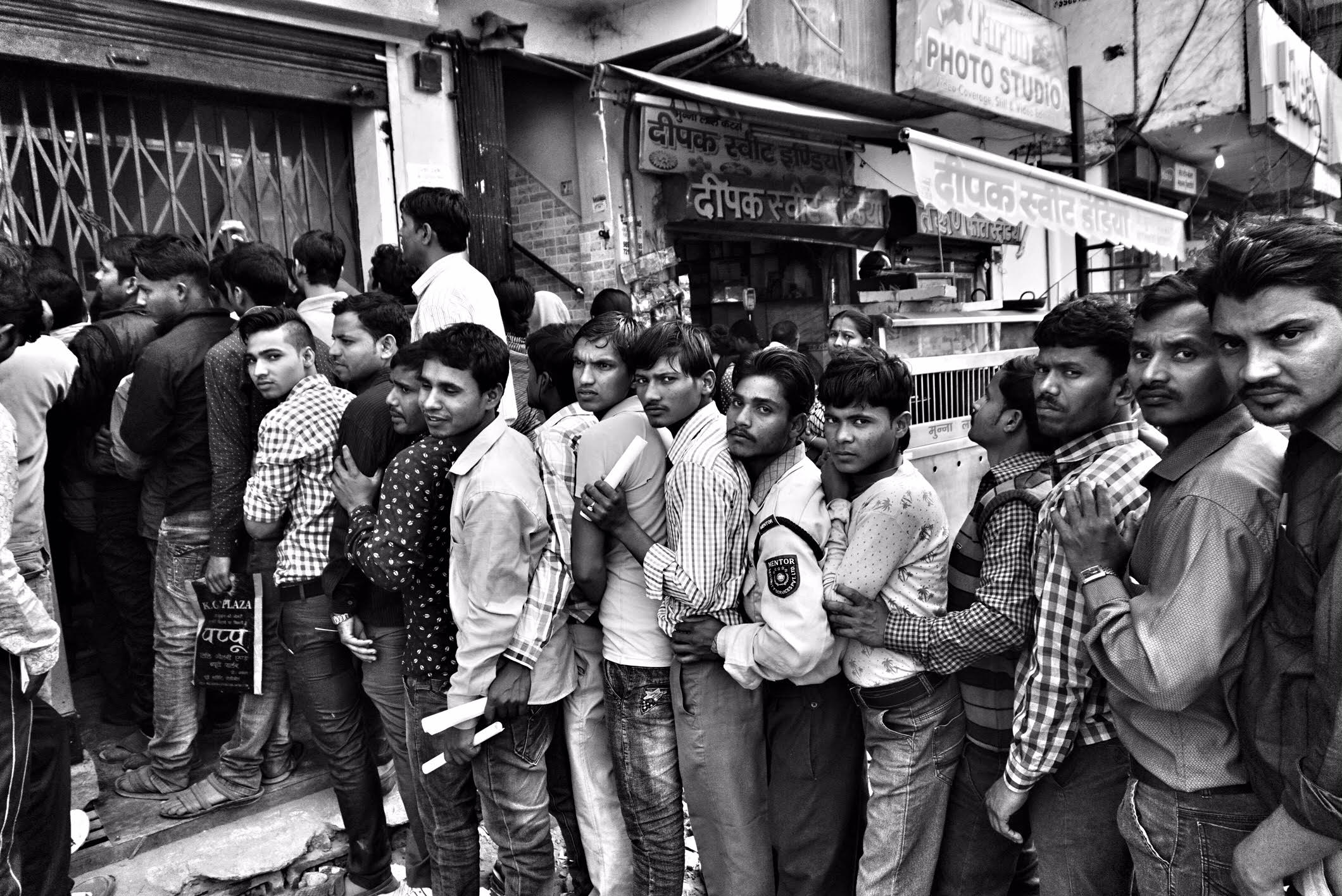 black money and white violence