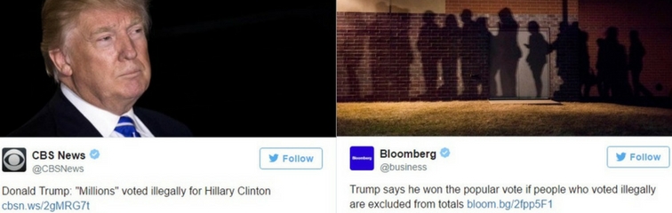 how do you report on something that isn t true