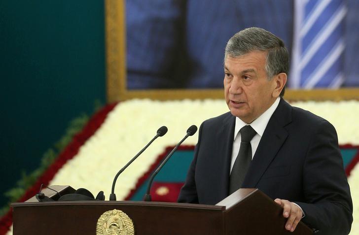 little hope of change in uzbek presidential election