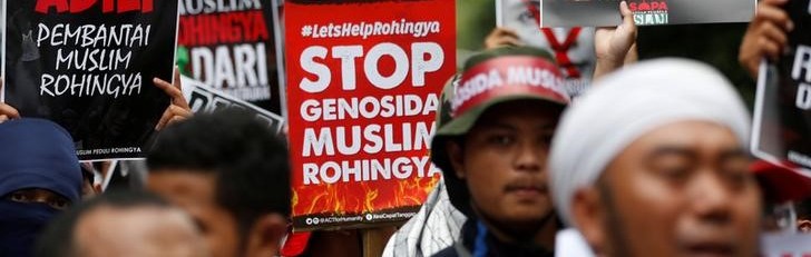 sorry  aung san suu kyi  the rohingya crisis is no laughing matter