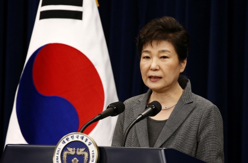 south korea parliament votes to impeach president park geun hye