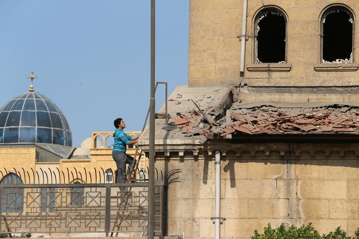egypt  25 killed in cairo church bombing