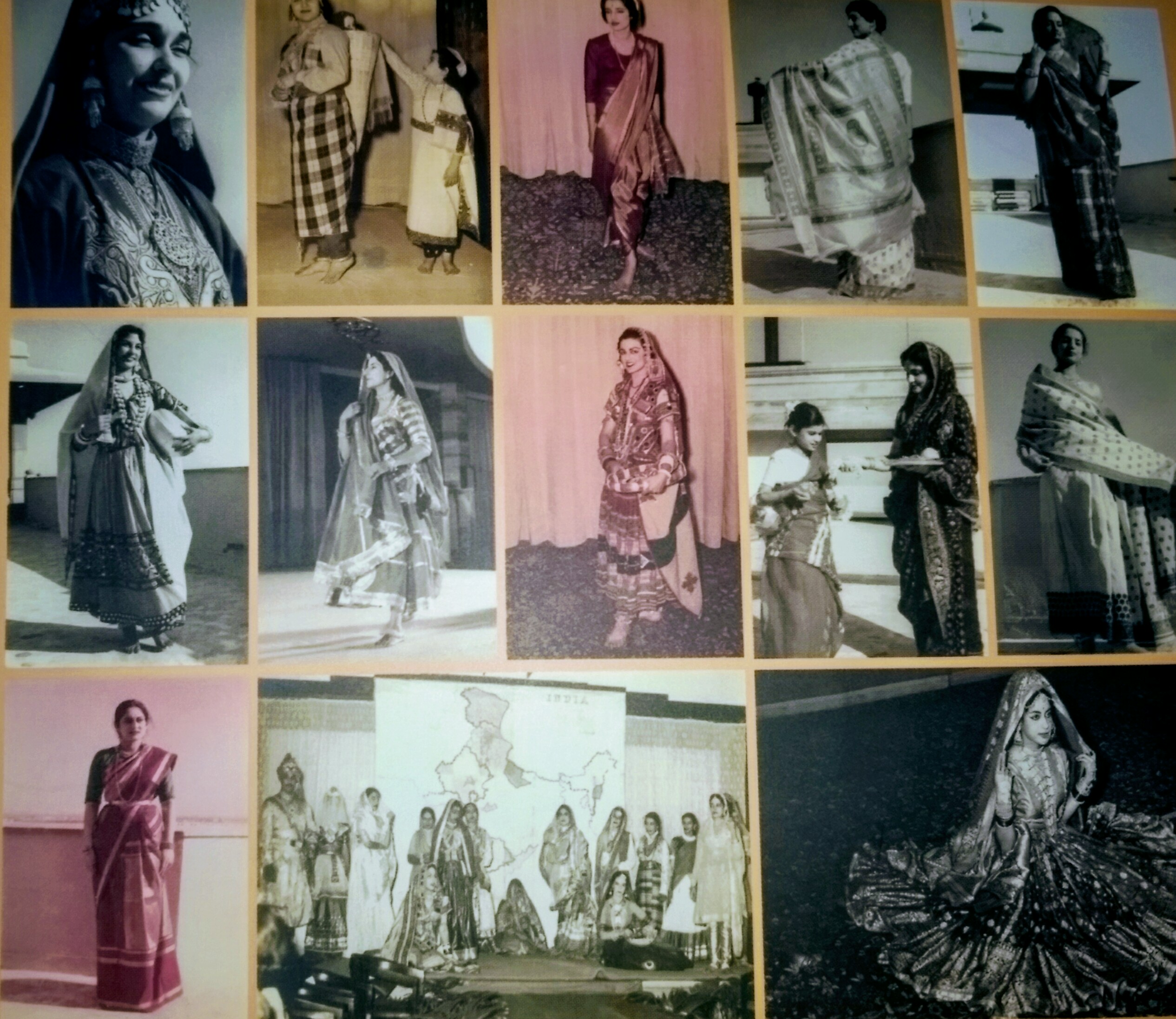 calendar girls from a bygone era