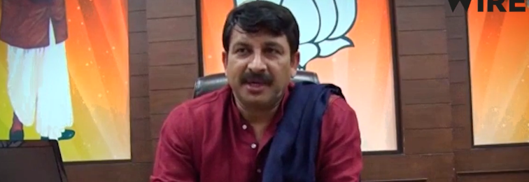will soon start a door to door campaign across delhi to expose aap  manoj tiwari