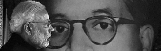 for the rss  denouncing and appropriating ambedkar go hand in hand