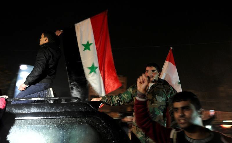 syrian army says western attack will not deter its battle