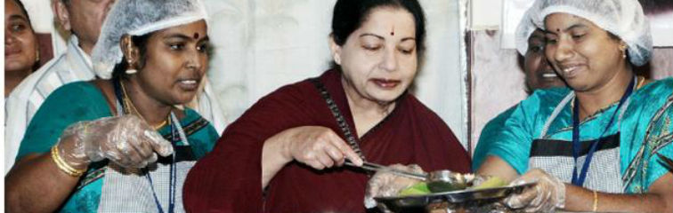 why we need to open  amma canteens  all over india