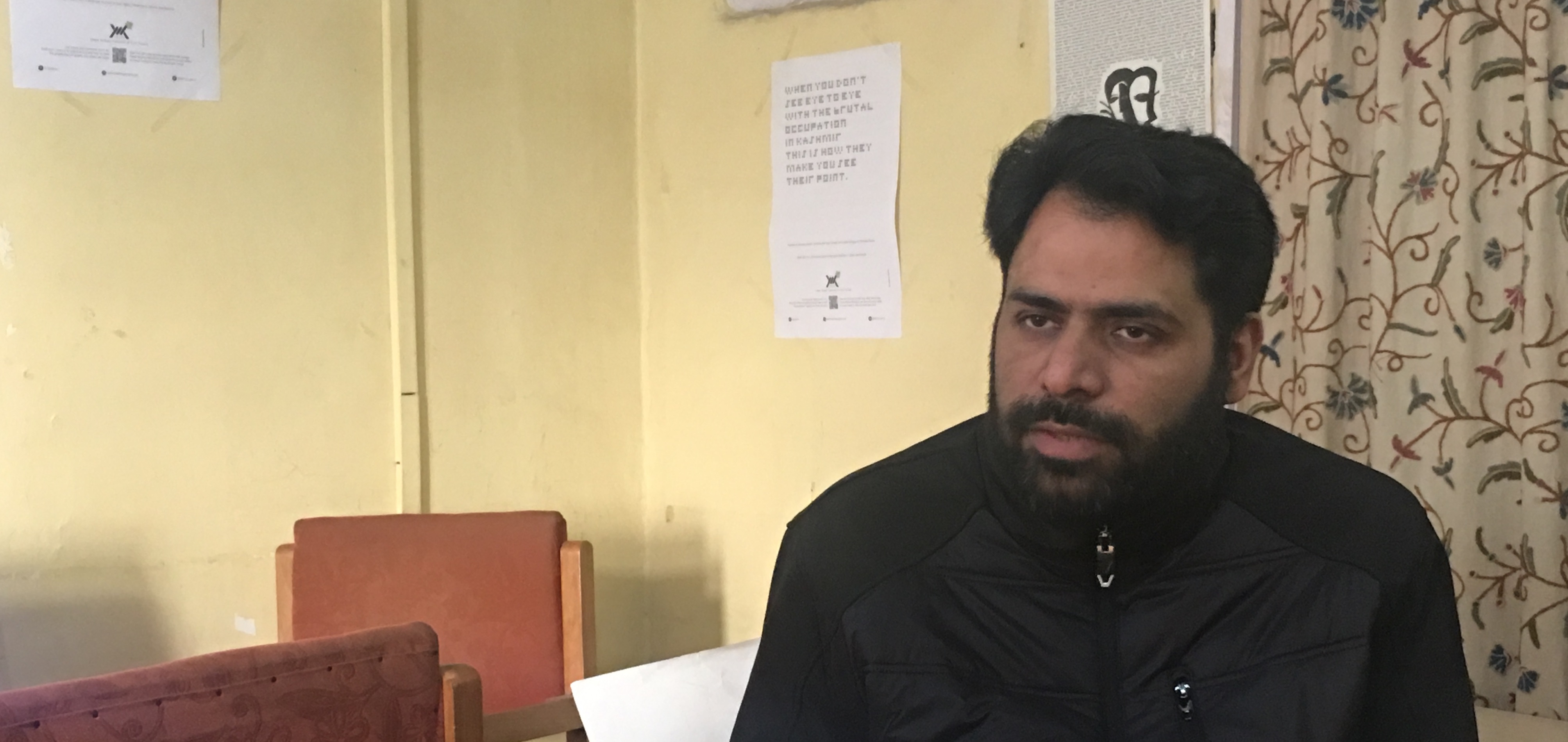 khurram parvez   the indian government is depriving the kashmiris of peaceful means of protest 