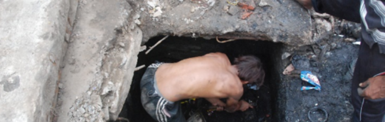 the government has made a welcome shift in sanitation policy that will help develop indian cities