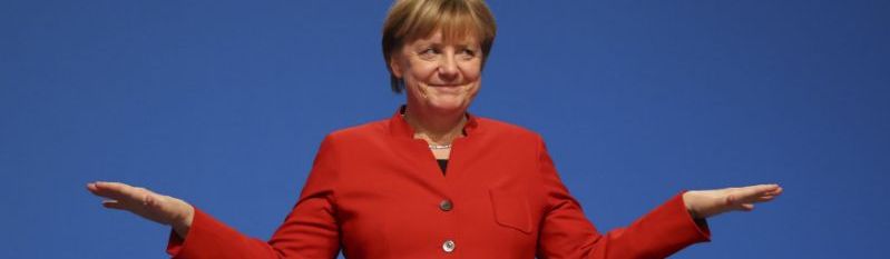 will donald trump s victory make angela merkel leader of the free world 