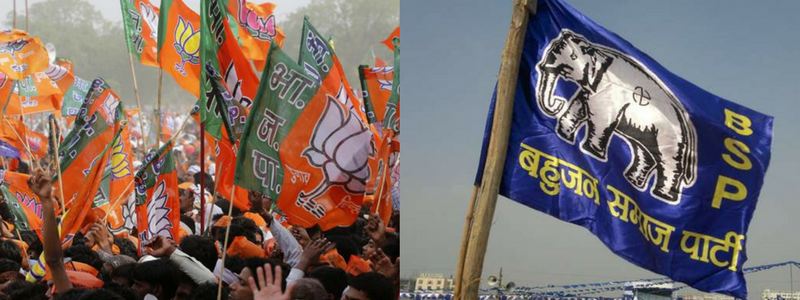 it s a bjp vs bsp fight in the first phase of elections in uttar pradesh