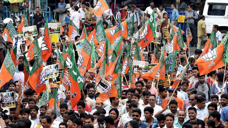 infighting  strong opposition candidates await bjp in mathura