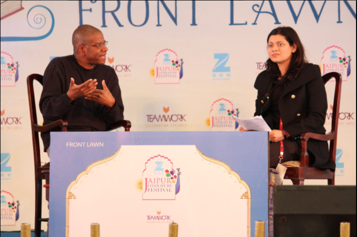 the wire at jlf  paul beatty doesn t want to  sellout  by giving his audience simple explanations