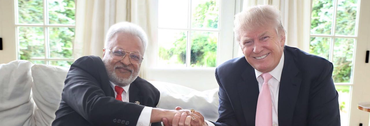 donald trump will hold pakistan s feet to the fire says shalabh kumar  indian face of his team