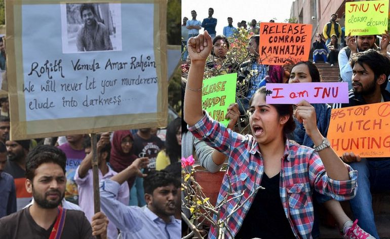 in rohith vemula and kanhaiya kumar s writings  an extraordinary power to connect with ordinary people