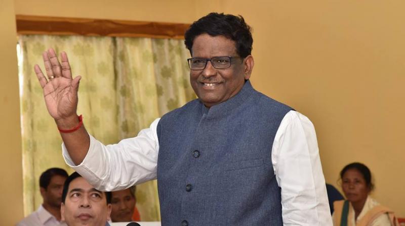 can shanmuganathan evade criminal proceedings for alleged offences simply by resigning 