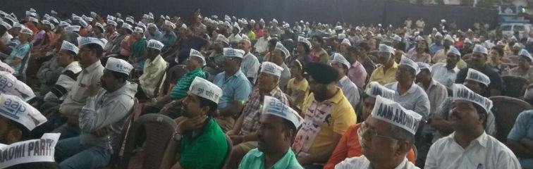 why the young are gravitating to aap in goa