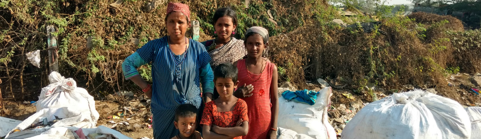 in ahmedabad  the real foot soldiers of swacch bharat battle a city s apathy