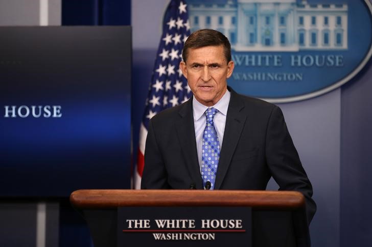trump s national security adviser michael flynn resigns over russian contacts