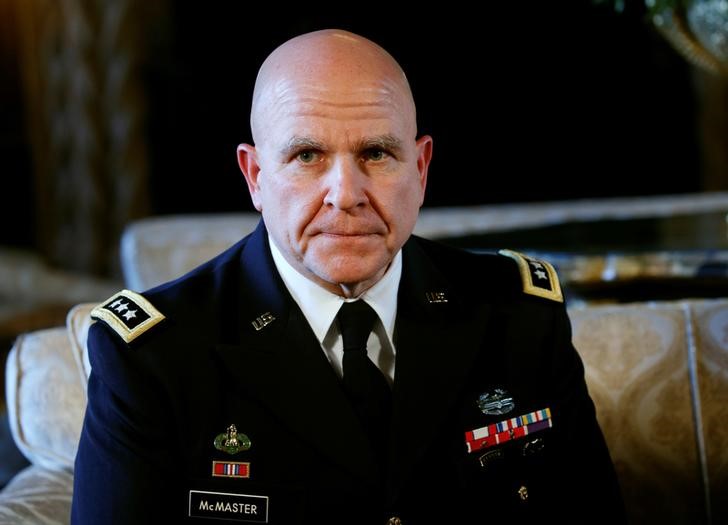outspoken lieutenant general named trump s top security adviser