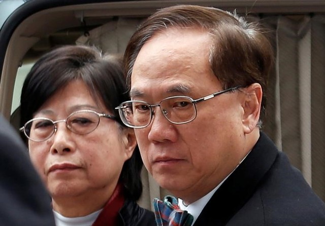 former hong kong leader jailed for misconduct in public office