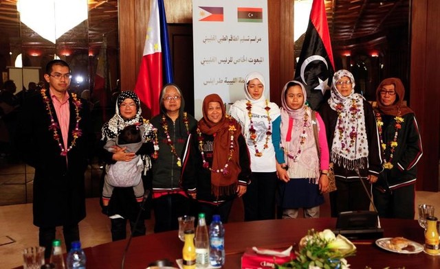 libya  isis forced philippine nurses to give medical training