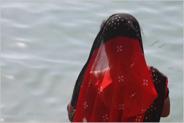 rural men must realise women need secluded bathing spaces