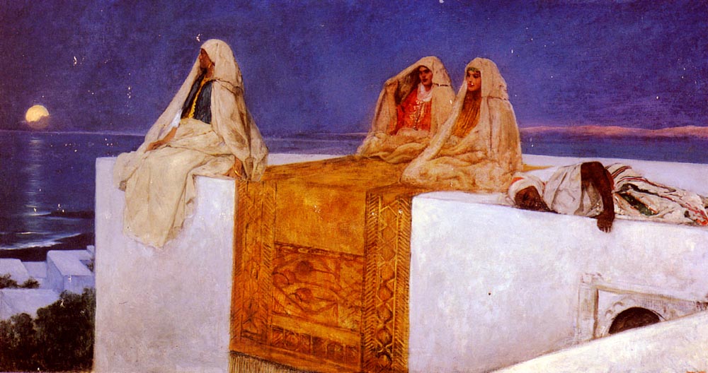 the  marvellous thieves  of the arabian nights