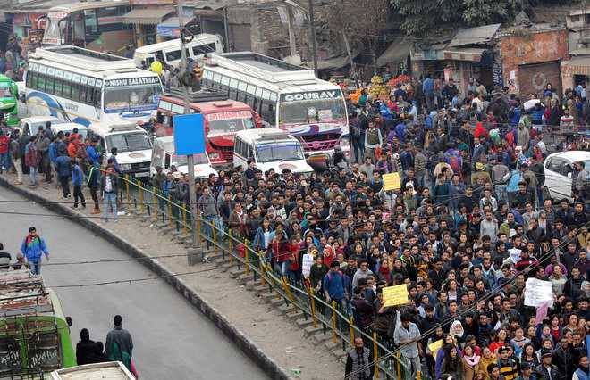 protests  intimidation and media blackout follow sexual harassment claims at jammu medical college
