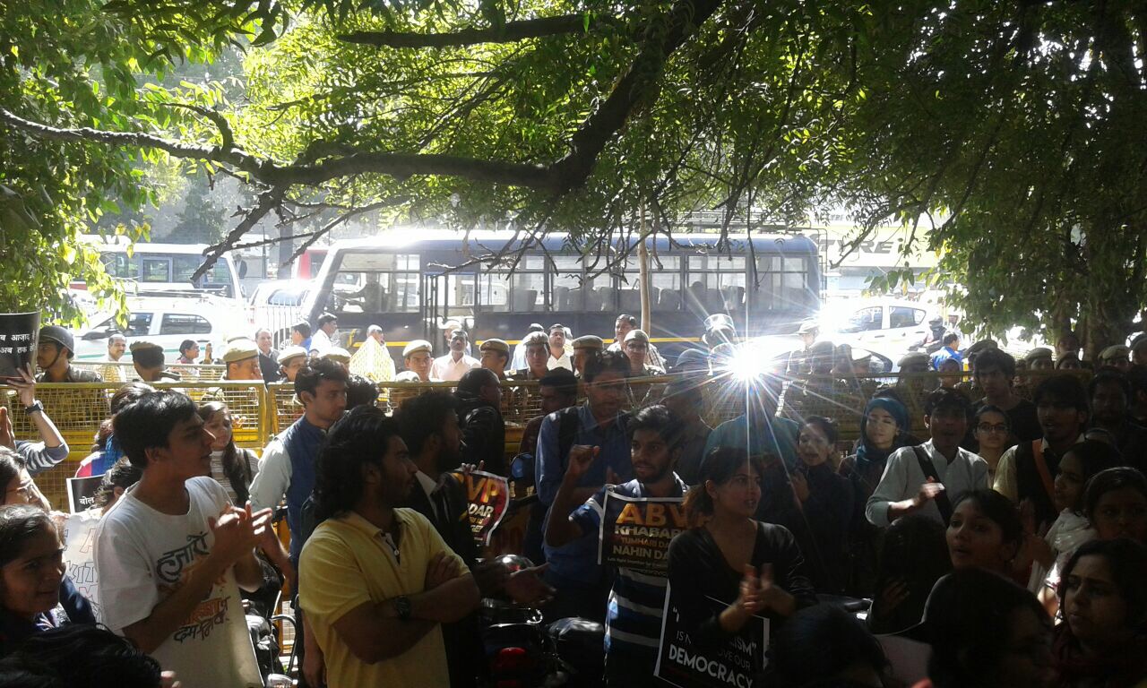 editorial  vandals  not vidyarthis