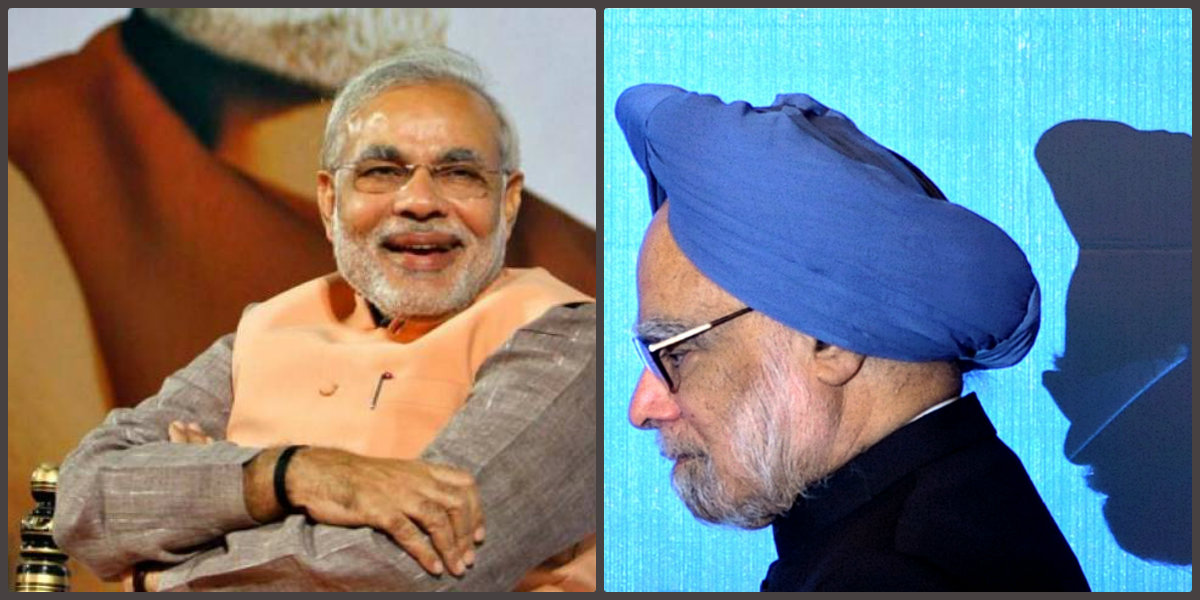 modi s own record of  raincoat bathing  is worth recalling