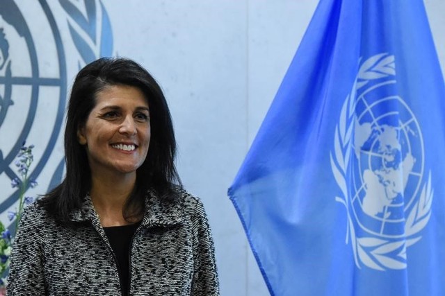 trump supports two state solution  says nikki haley at un