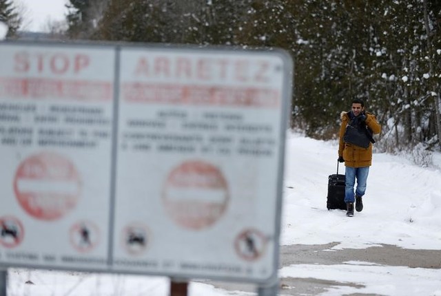 refugee claimants from the us strain canada s border resources