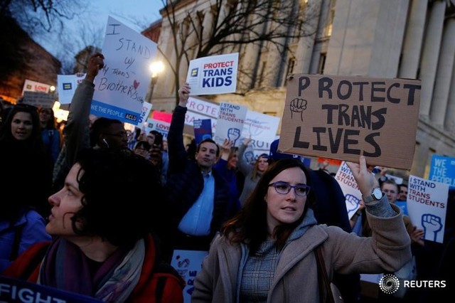 trump s transgender move puts spotlight on supreme court case