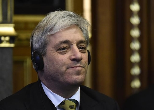 british speaker opposes allowing trump to address parliament