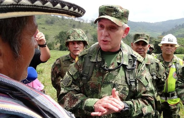 about 300 farc rebels have not demobilised  says colombian general