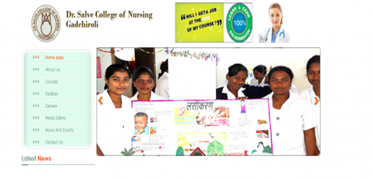 in gadchiroli  nursing students allege molestation by principal