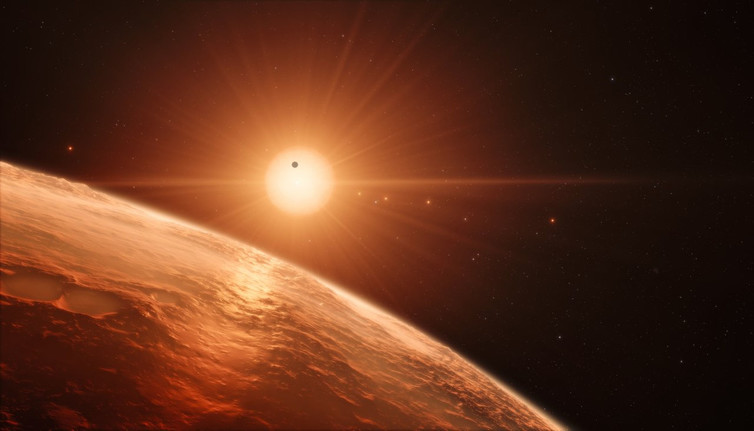 it s our solar system in miniature  but could trappist 1 host another earth 