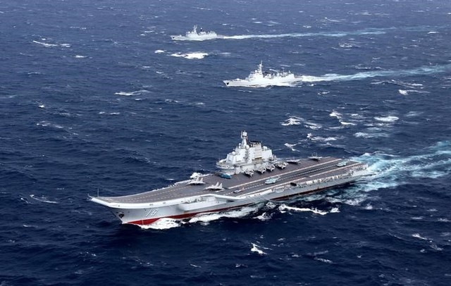 wary of trump unpredictability  china ramps up naval capability