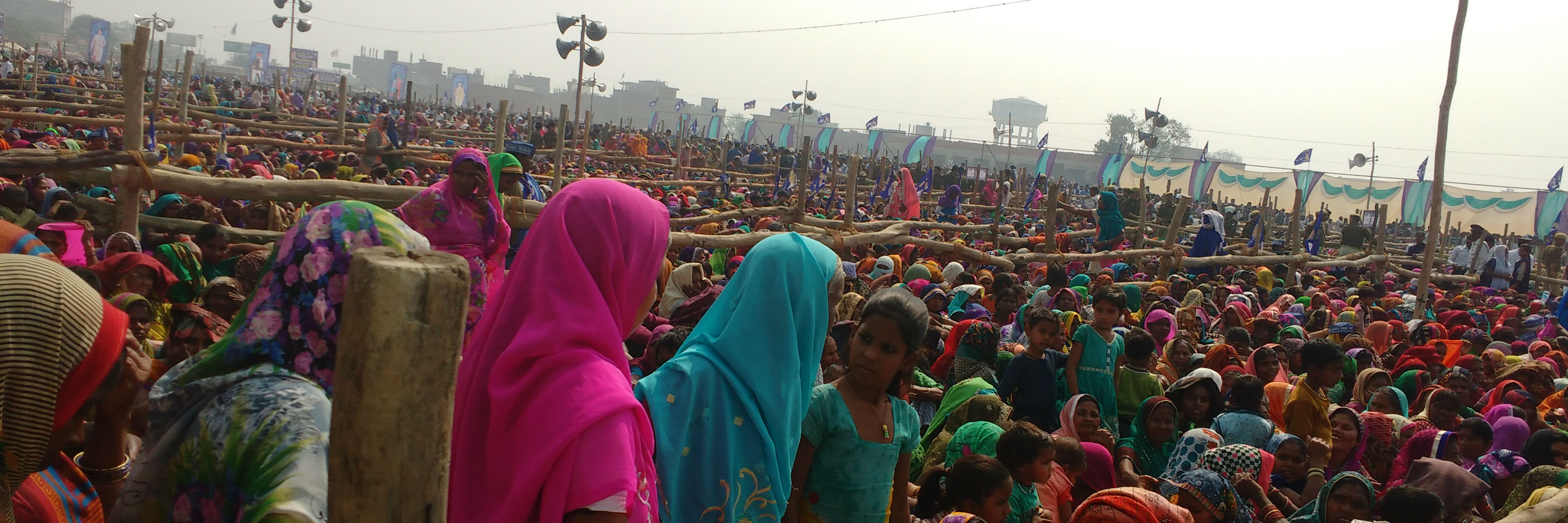 bjp s advances falter  sp continues losing ground in phase four of up elections