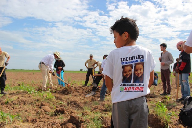 families search for clandestine graves in mexico