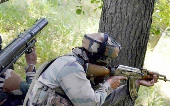 four militants  two jawans killed in encounter in kashmir s kulgam