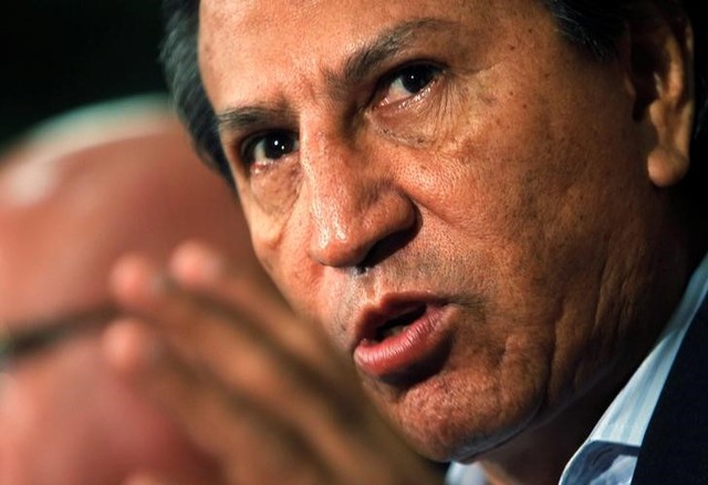 peru s president says ex president toledo accused of bribery betrayed country