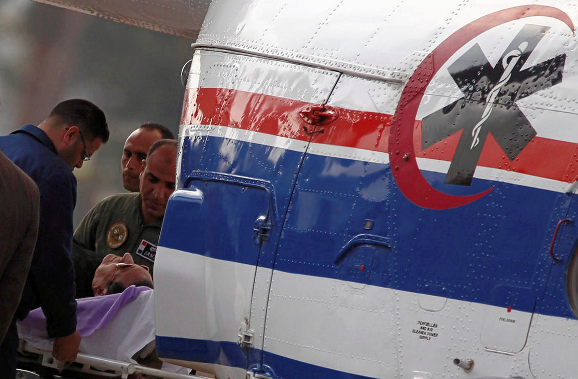 egypt court finds mubarak innocent in final ruling