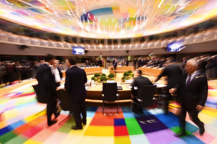 as britain heads for the exit  leaders look for unity within the eu