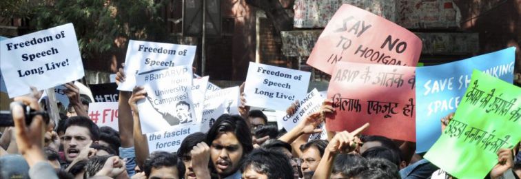 behind the struggle against erosion of free speech is a fight over the rule of law