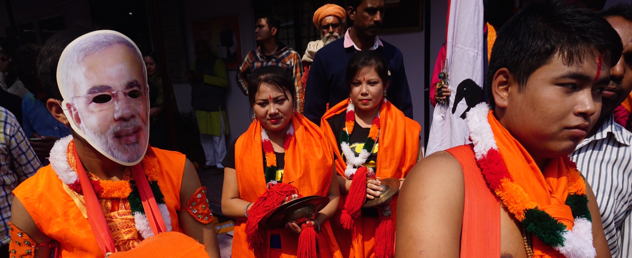 the bjp has swept up but it does not know the way ahead from here