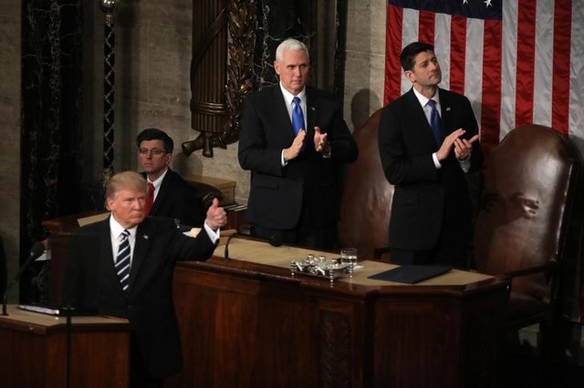 trump reassures allies but asks them to pay  fair share 