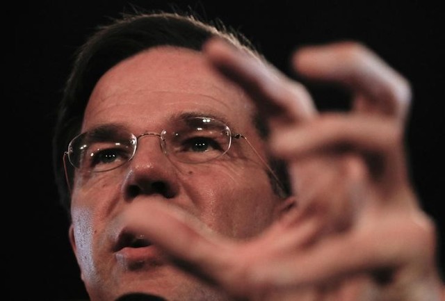 tepid support for eu beat fragmented protest votes in dutch election